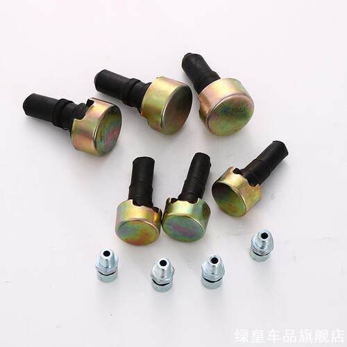适用J6P天龙大力神重汽零吸管变速箱胶轮龙旗后桥通气孔塞盖