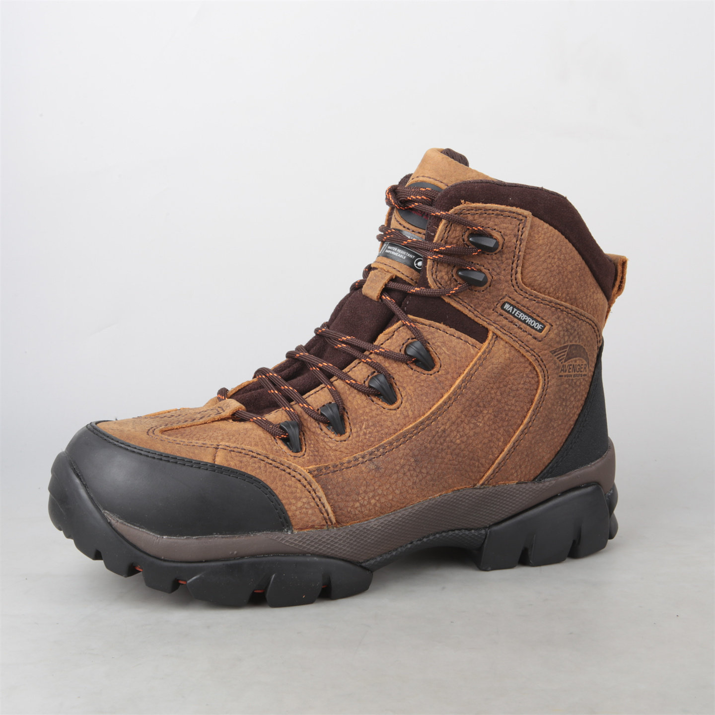 美式高帮户外防水休闲工装鞋男新雪丽防寒防砸防油耐磨安全鞋Z40,户外/登山/野营/旅行用品,户外休闲鞋,淘宝优惠券,粉丝福利购,淘宝优惠卷