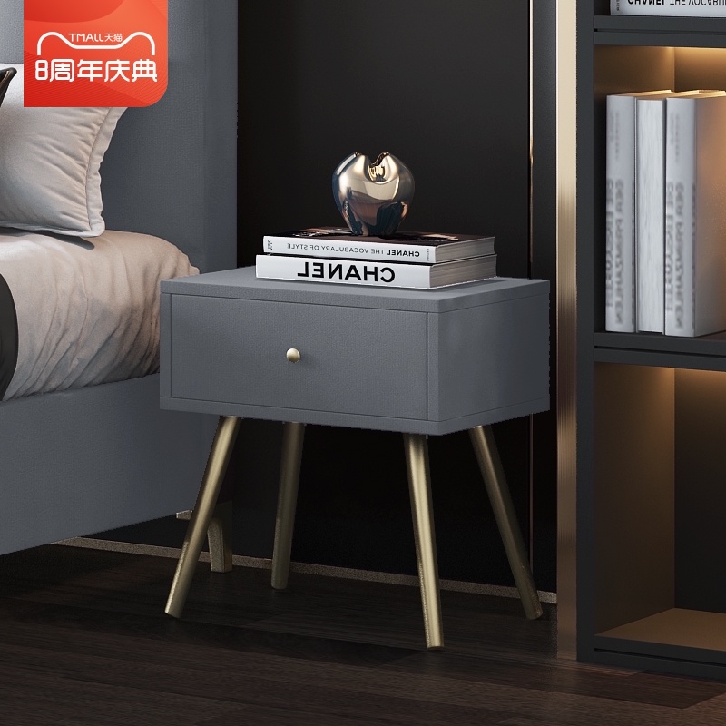 梵洛柯家具现代风格床头柜简约布艺储物柜创意卧收纳柜床边柜方形在类目 住宅家具, 柜类, 床头柜中 - 来自Buy2taobao.com提供专业的淘宝代购服务
