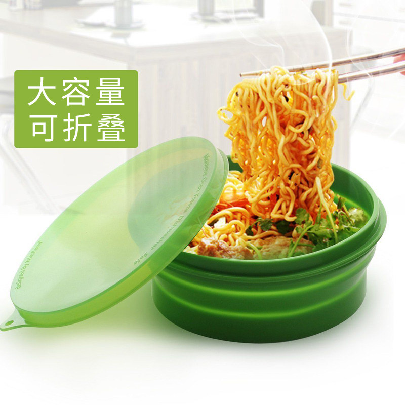 泡面碗带盖学生宿舍大容量超大可微波炉加热易清洗网红硅胶折叠碗|msdalam kategori pinggan mangkuk, pinggan mangkuk, Bowl - dari Buy2taobao.com untuk memberikan perkhidmatan ejen Taobao profesional membeli
