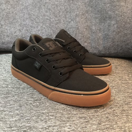 外贸大码lakai滑板鞋低帮帆布鞋防滑减震休闲鞋运动鞋滑板鞋