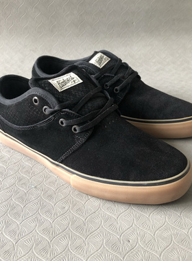 globe男滑板鞋鞋休闲鞋运动低帮板鞋翻毛皮防滑耐磨新款