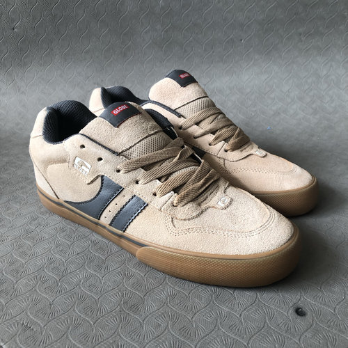 GLOBE专业滑板鞋大码鞋DC板鞋翻毛皮防滑耐磨lakai