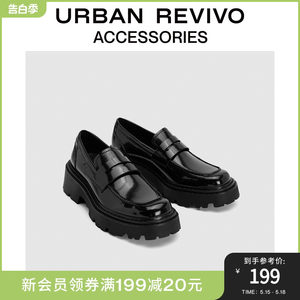 秋冬乐福鞋URBANREVIVO百搭