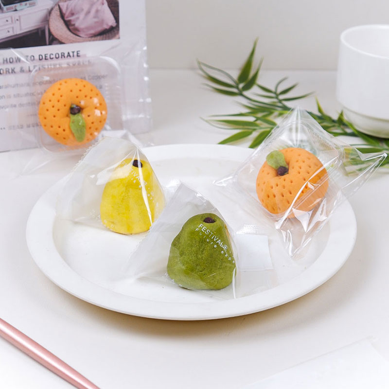 小梨酥手工小啤梨凤梨酥包装袋