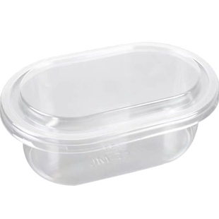 华信天诚 豆乳盒子包装盒网红透明雪媚娘抱抱碗蛋糕血糯米打包盒