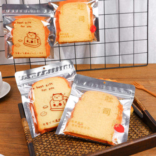 华信天诚厚切面包贝果甜甜圈袋子