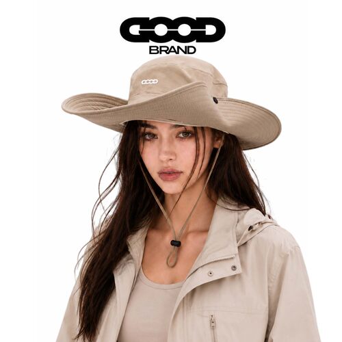 【正品直售】GOOD BRAND牛仔帽渔夫帽女夏季户外徒步登山遮阳帽