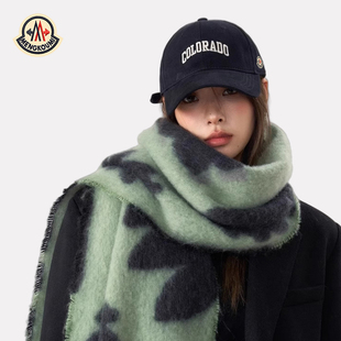 【官网正品】蒙口米色2024新款鸭舌帽宽帽檐男女款百搭舒适棒球帽