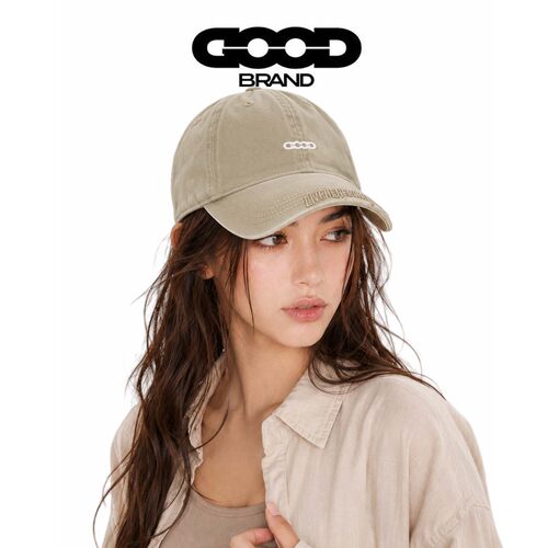 【正品直售】GOOD BRAND刺绣棒球帽男女百搭街头防晒遮阳帽鸭舌帽