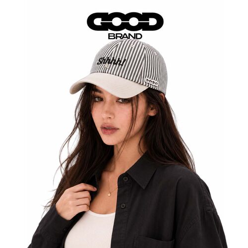 【正品直售】GOOD BRAND棒球帽男女百搭宽檐鸭舌帽显脸小的遮阳帽