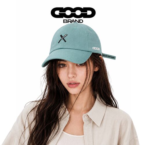【正品直售】GOOD BRAND棒球纹路手缝线鸭舌帽户外休闲小众遮阳帽