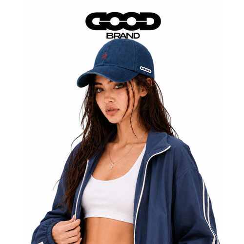 【正品直售】GOOD BRAND张婧仪同款棒球帽2026新款韩版软顶鸭舌帽