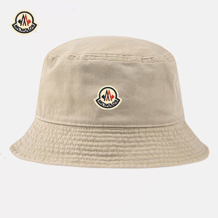 【正品现货】蒙口米色复古渔夫帽软顶遮阳帽男女春夏季显脸小盆帽