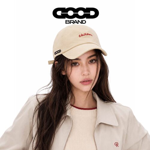 【正品直售】GOOD BRAND男女软顶棒球帽韩版时尚字母刺绣鸭舌帽子