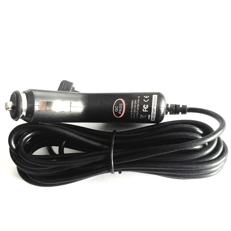 台湾品牌肯尼cansonic行车记录仪专用12V点烟器电源线 供电线