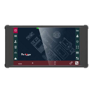 Portkeys艾肯电子PT6导演监视器支持3DLUT导出直播调色拉大长腿触屏显示器10Bit高清HDMI微单单反相机显示屏