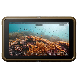 【新品】Atomos阿童木监视器Ninja Ultra 5.2寸 HDMI监视记录仪 支持4k60P 6K30P监看录制微单相机外录导演