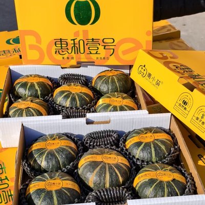 南小萌贝贝南瓜粉糯香甜礼盒装