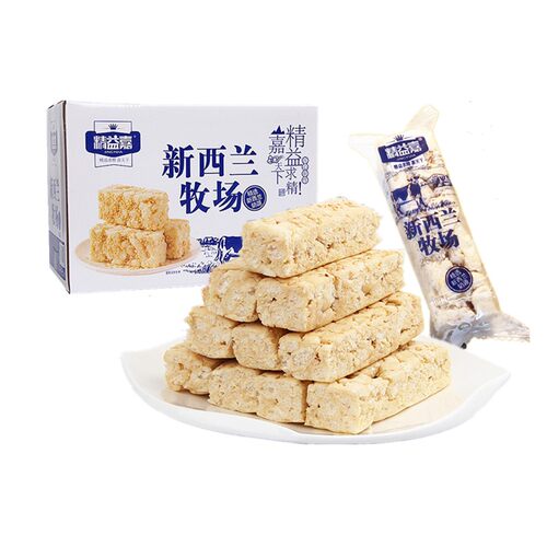 精益嘉新西兰牧场沙琪玛松软香甜