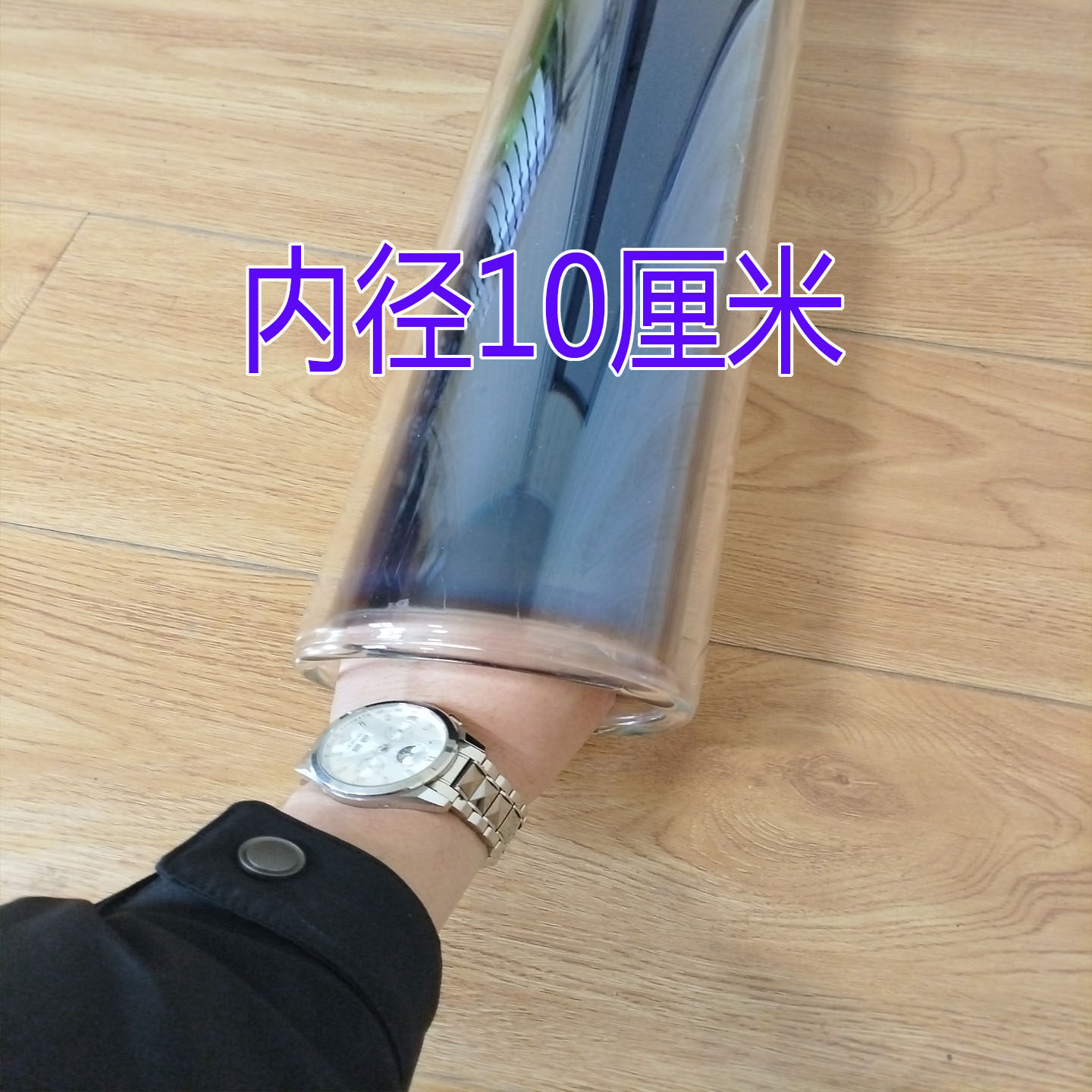 新型大口径太阳能烧烤管直径125毫米烤鸡太阳能管太阳能烧烤