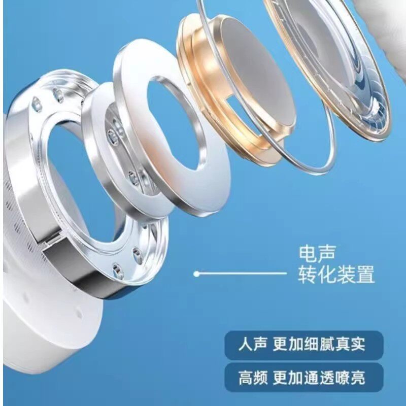 2024新款发光头戴式蓝牙耳机M3爆款超长续航高颜值重低音无线