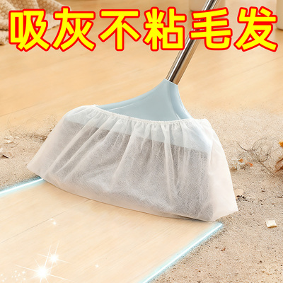 一次性扫把套除尘套毛发清理神器