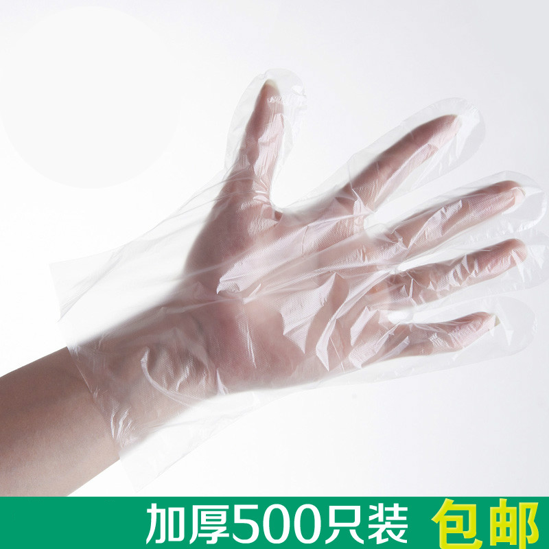 厨房餐饮一次性手套薄膜塑料食品