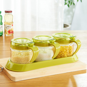 厨房用品调料盒组合套装