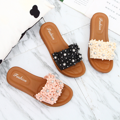 厚底仙女风蝴蝶结2026年香风拖鞋