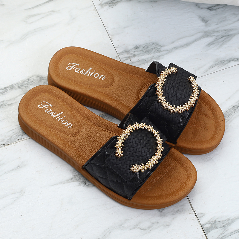 网红超火ins风仙女凉拖鞋女外穿