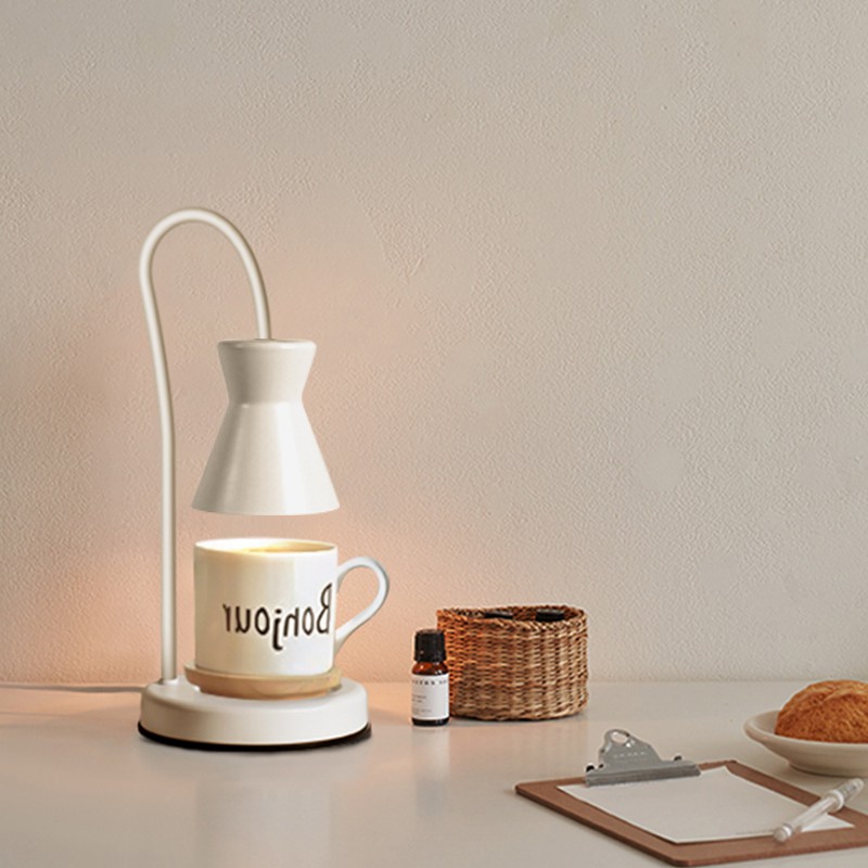 可调高度香薰灯定时蜡烛创意