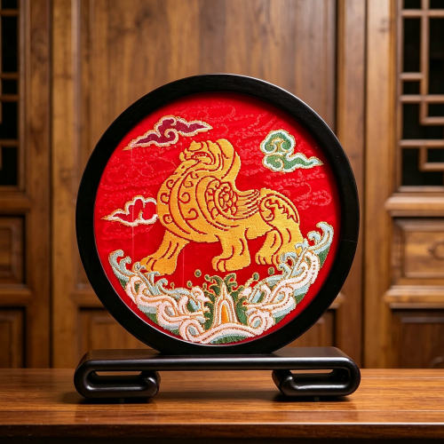 南京云锦文创衍生工艺礼品摆件中国风特色礼品公司伴手礼品送老外