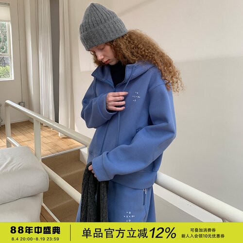 冬保暖透气休闲运动套装女