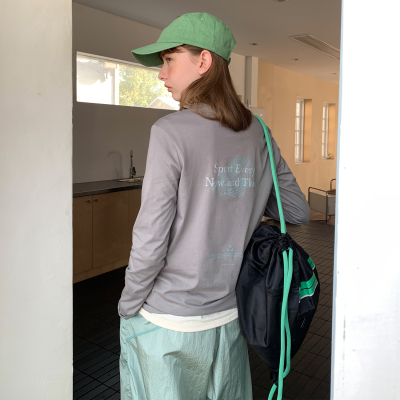 运动抗菌吸湿透气长袖T恤女
