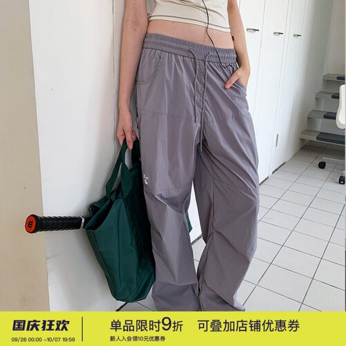 轻量舒适｜防泼水设计｜宽松廓形