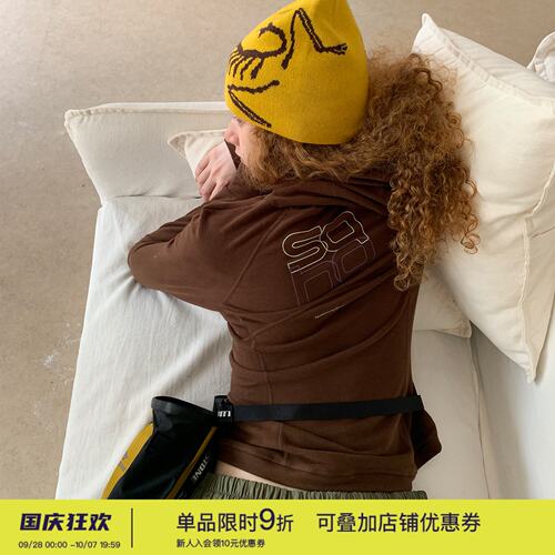 户外骑行德绒贴肤连帽内搭卫衣