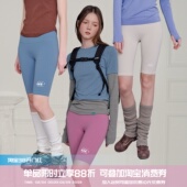 收腰打底五分裤 骑行运动瑜伽裤 女 houlest高弹收腹提臀修身 square