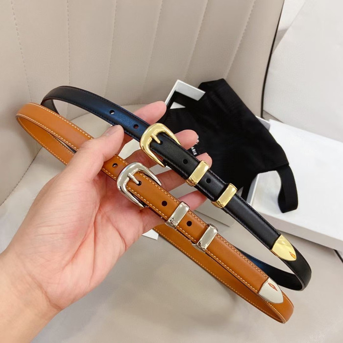 官方同步凯旋门腰带牛皮中古皮带