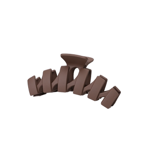 秋冬毛绒抓夹大号发夹女后脑勺鲨鱼夹盘头发用的发卡毛毛头饰夹子