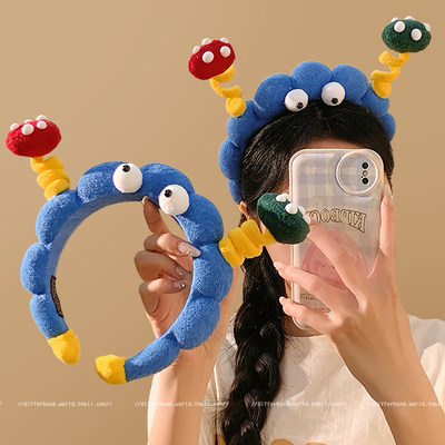 可爱搞怪生日发箍，拍照打卡必备