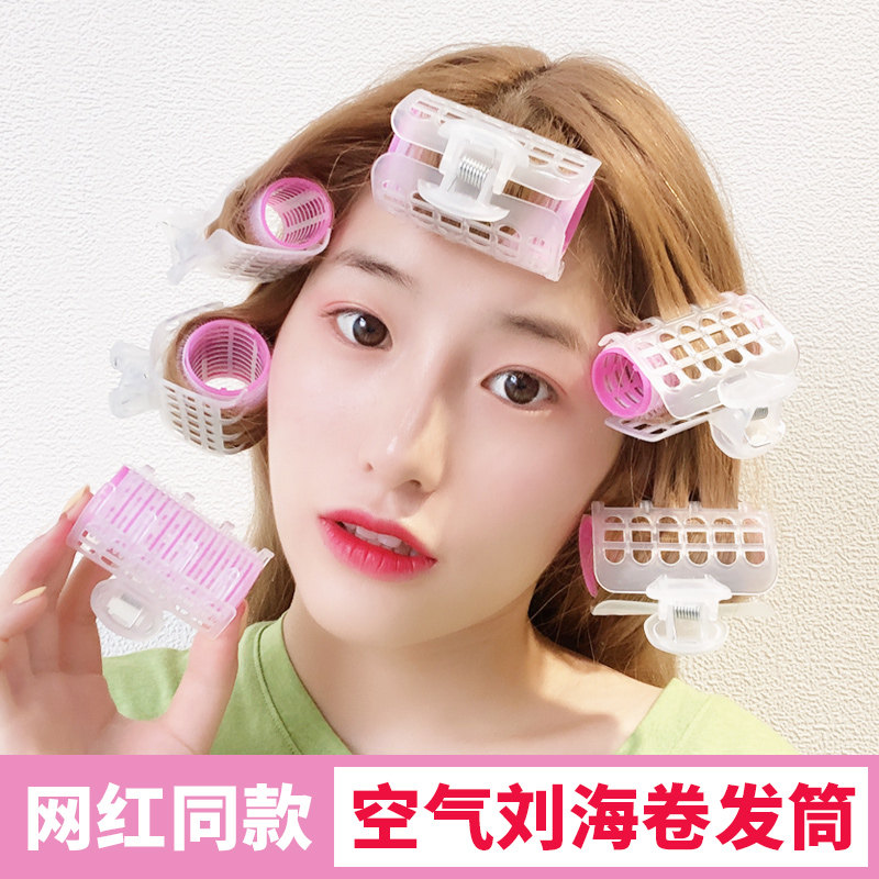夹发卷,夹发夹的发型_大山谷图库