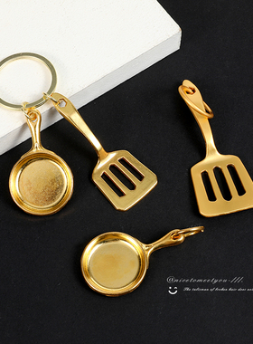 金铲铲之战周边挂件铲子钥匙扣lol云顶之弈刮彩票神器小礼物配饰