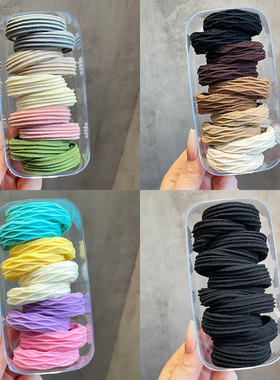 头绳2025新款高端高级感成人发圈发绳皮套皮筋女扎头马尾头饰发饰