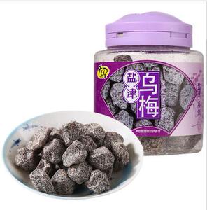 （线下同款）包邮天喔盐津乌梅190g瓶装休闲零食蜜饯开胃好吃美味