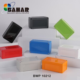 BWP10212新款巴哈尔壳体IP68防水防尘盒透明盖盒进口原材料工厂