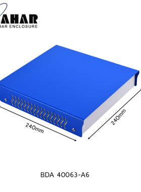 巴哈尔机箱厂家直销机柜机金属箱网络机柜电解板材BDA40063