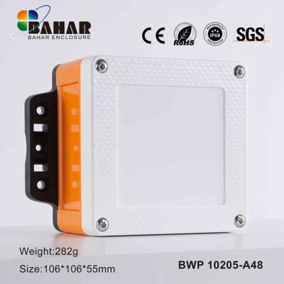 BWP10205新上市IP68防水盒塑料外壳透明盖盒进口原材料厂家直销