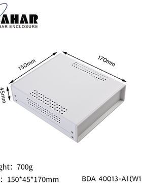 铁壳厂家直销巴哈尔壳体 设备外壳 铁外壳机箱BDA40013-W170