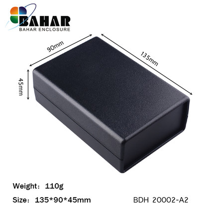 巴哈尔壳体台式仪表盒 BDH20002 塑料壳体仪器仪表接线盒